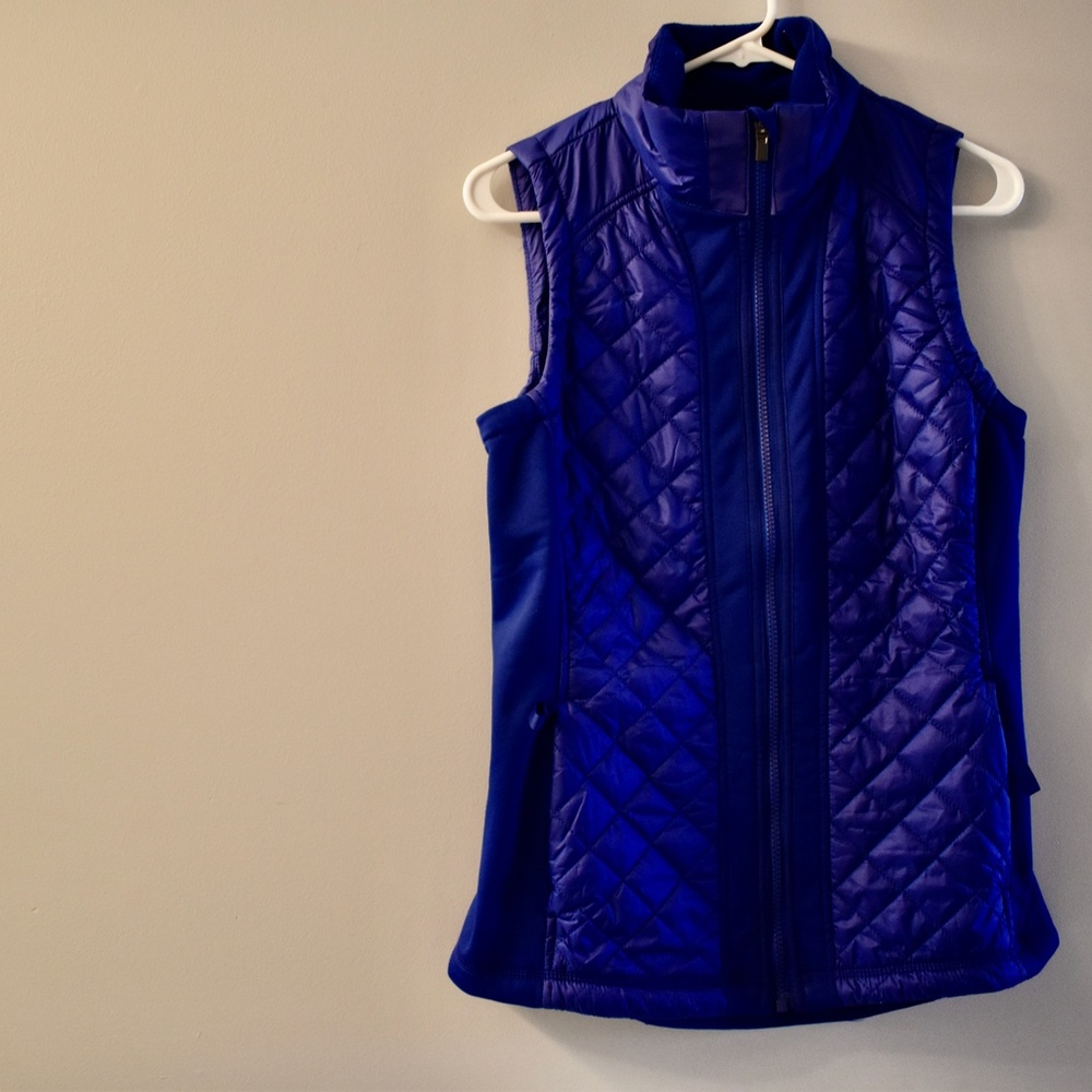Blue Athleta Vest